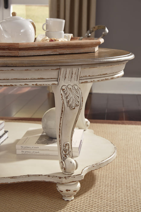 Five Star Furniture - Realyn Table Set