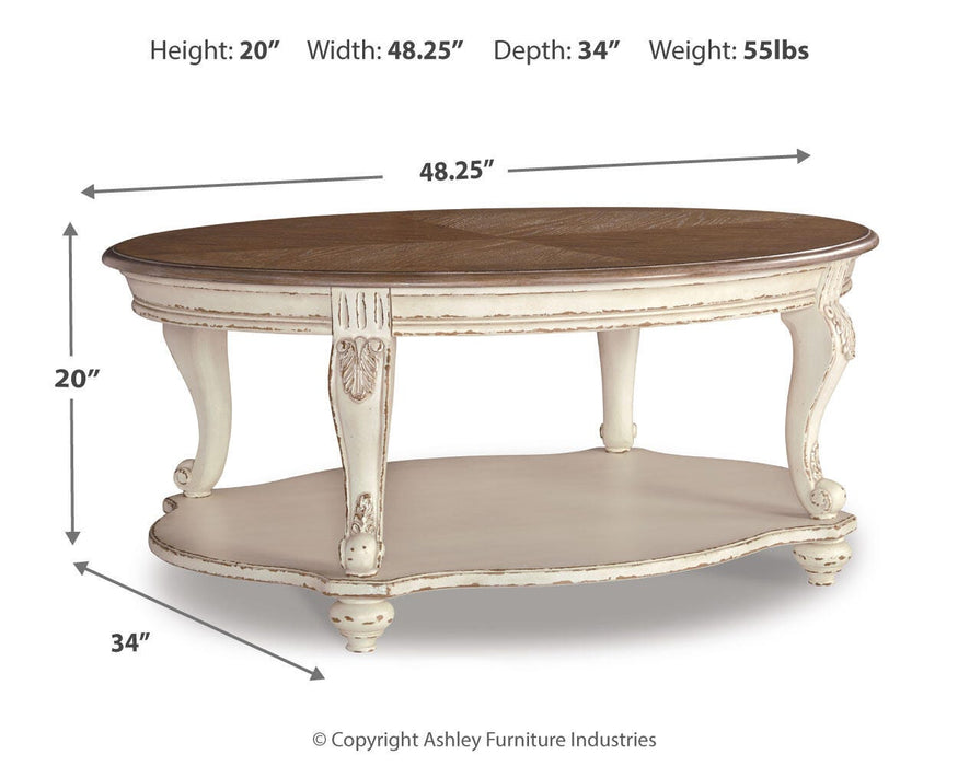 Five Star Furniture - Realyn Occasional Table Set
