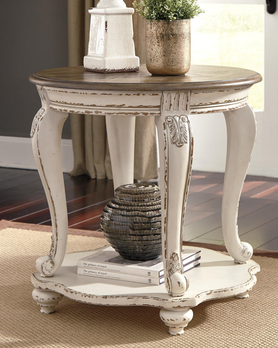 Five Star Furniture - Realyn Table Set