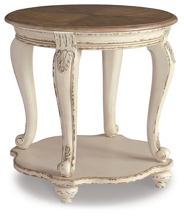 Five Star Furniture - Realyn Occasional Table Set