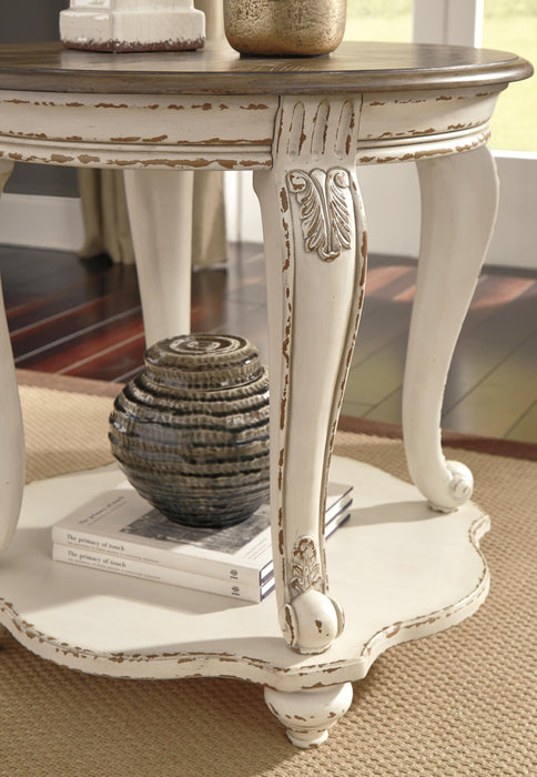 Five Star Furniture - Realyn Table Set