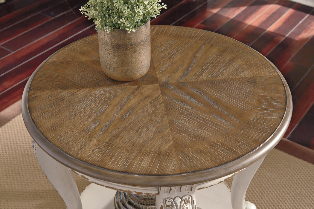 Five Star Furniture - Realyn Table Set