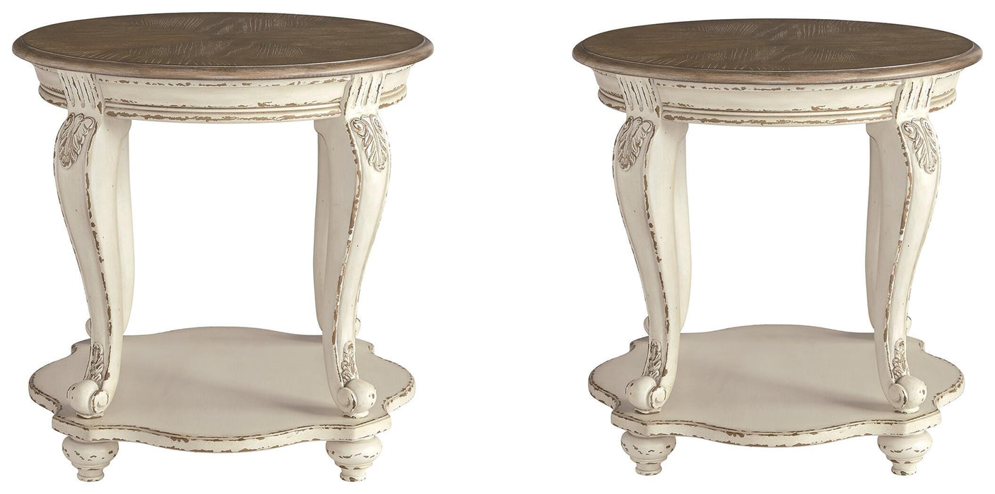 Five Star Furniture - Realyn End Table Set