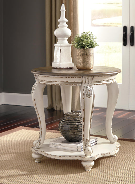 Five Star Furniture - Realyn End Table Set