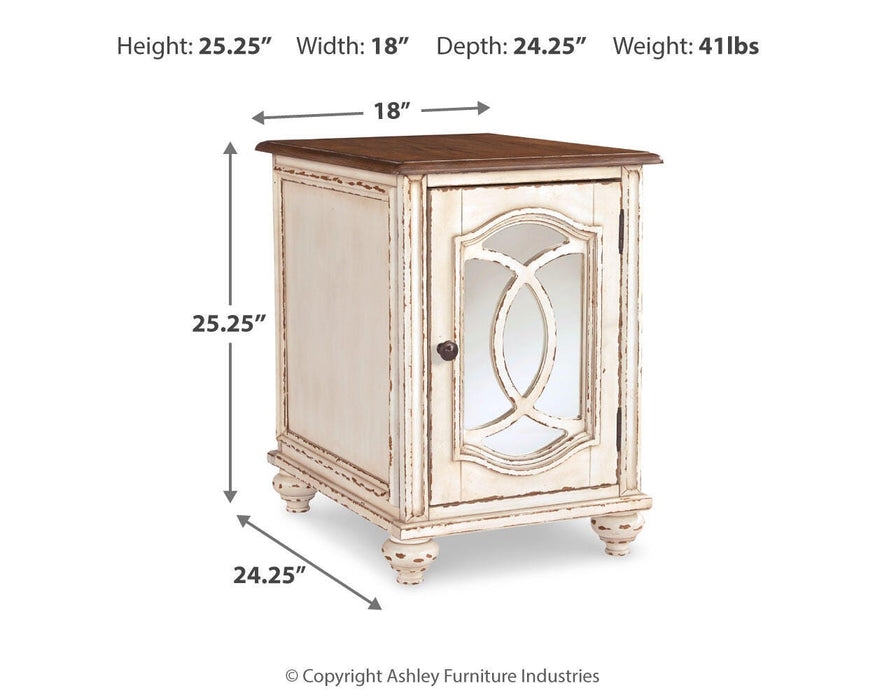 Five Star Furniture - Realyn End Table Set