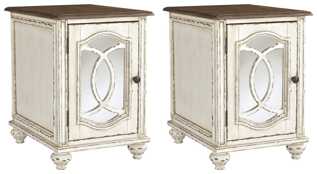 Five Star Furniture - Realyn End Table Set