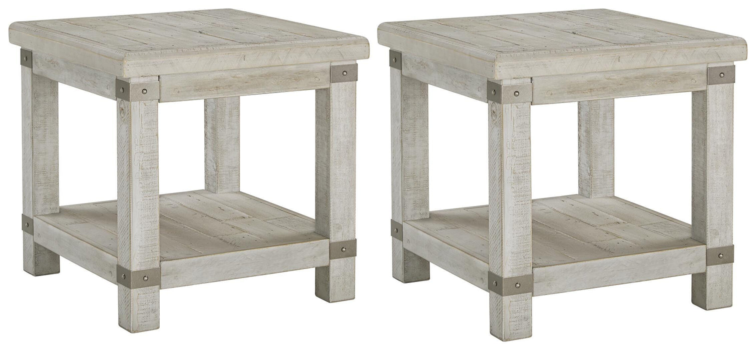 Five Star Furniture - Carynhurst End Table Set