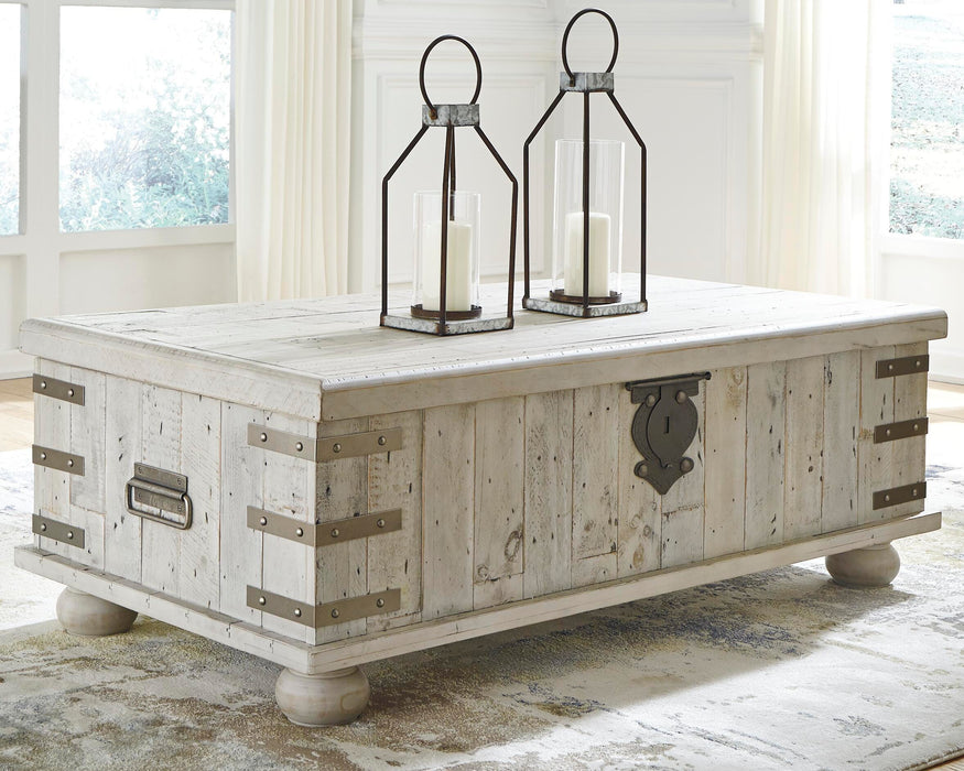 Five Star Furniture - Carynhurst Coffee Table with Lift Top