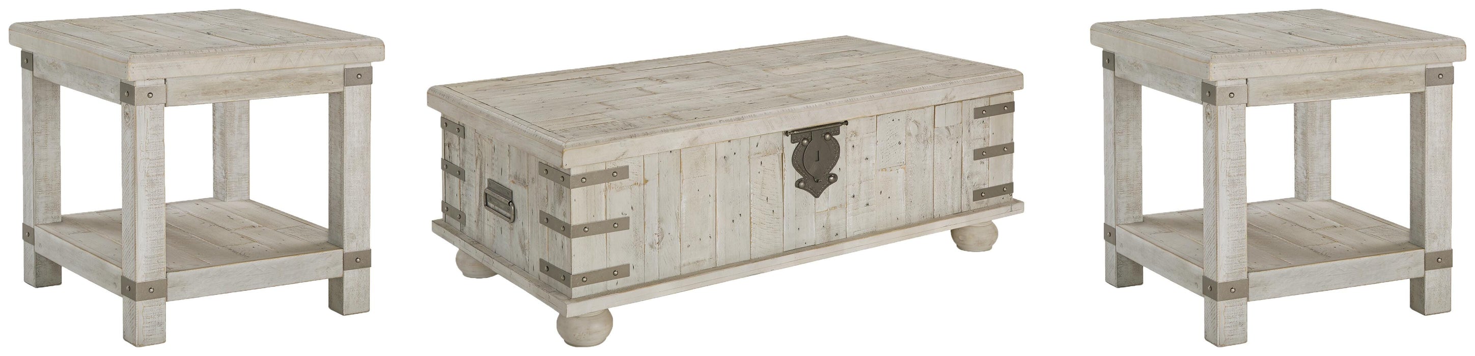 Five Star Furniture - Carynhurst Occasional Table Set