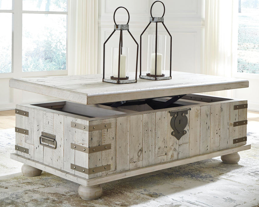 Five Star Furniture - Carynhurst Coffee Table with Lift Top