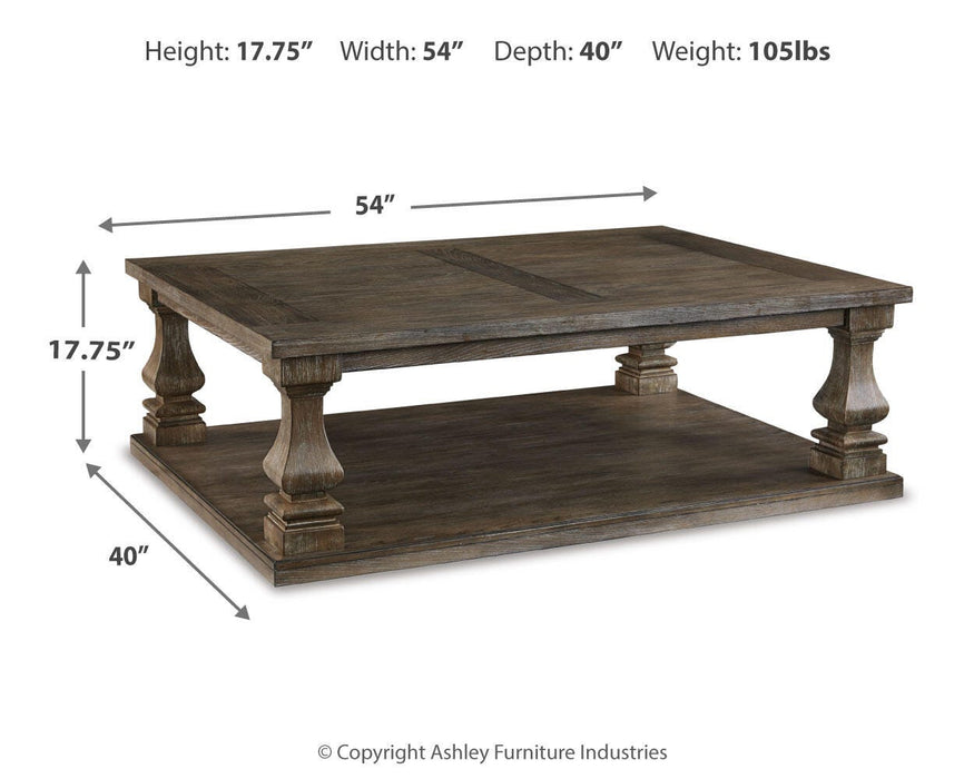 Five Star Furniture - Johnelle Coffee Table
