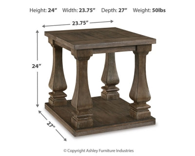 Five Star Furniture - Johnelle End Table - Five Star Furniture & Mattress (GA)