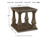 Five Star Furniture - Johnelle End Table - Five Star Furniture & Mattress (GA)