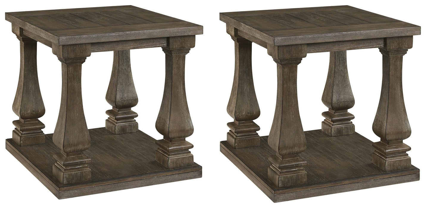 Five Star Furniture - Johnelle End Table Set