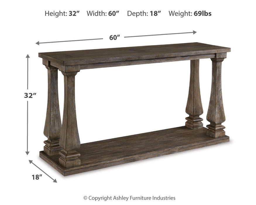 Five Star Furniture - Johnelle Sofa Table