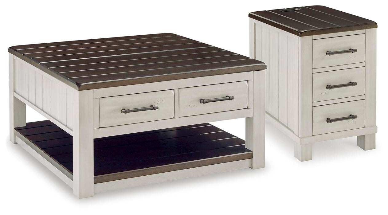 Five Star Furniture - Darborn Occasional Table Set
