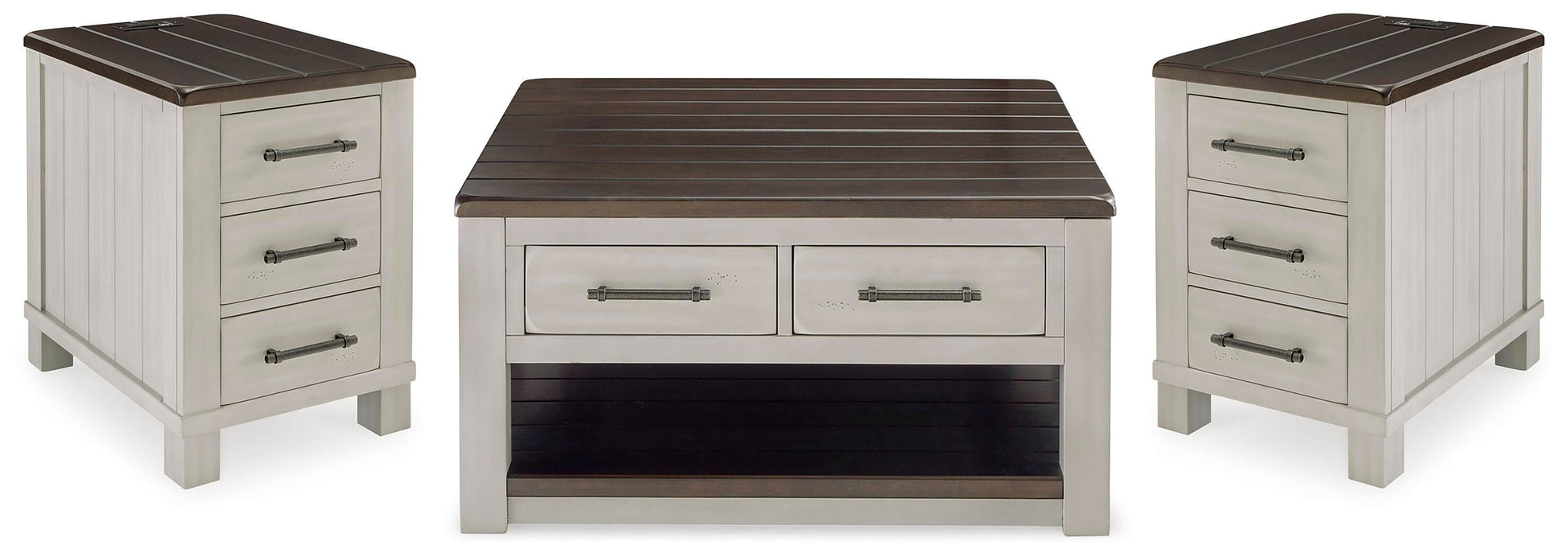 Five Star Furniture - Darborn Occasional Table Set