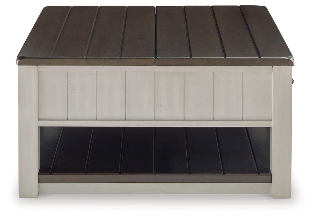 Five Star Furniture - Darborn Lift-Top Coffee Table
