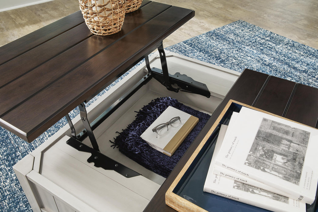Five Star Furniture - Darborn Lift-Top Coffee Table