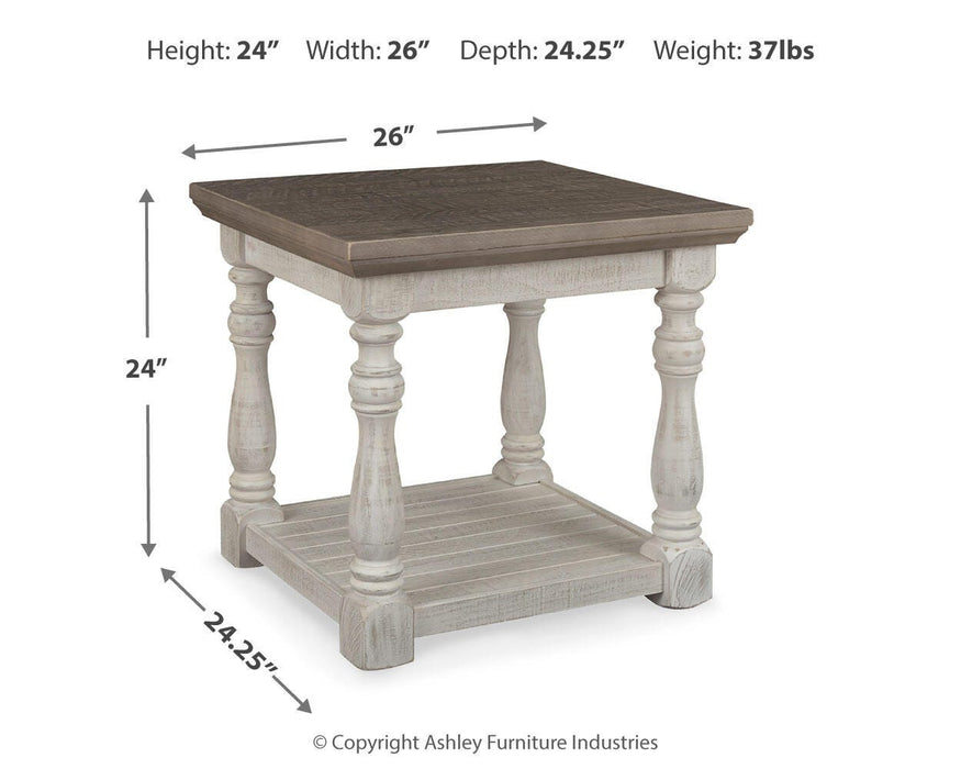 Five Star Furniture - Havalance End Table Set