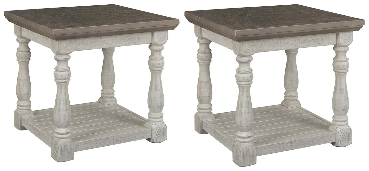 Five Star Furniture - Havalance End Table Set