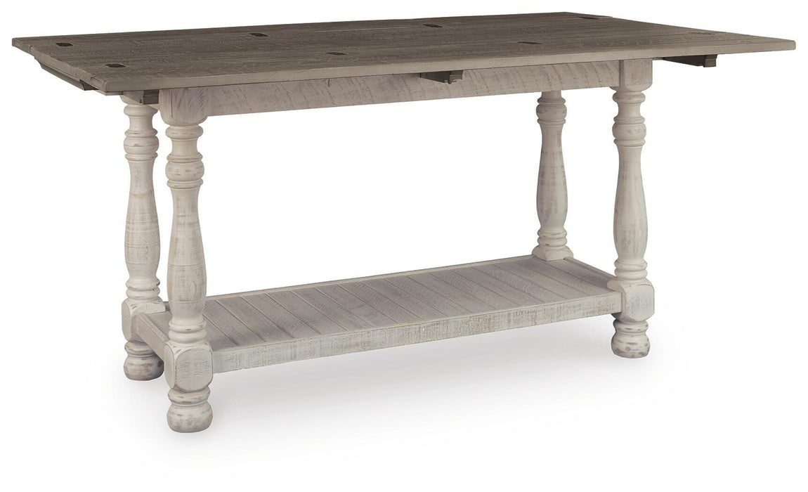 Five Star Furniture - Havalance Sofa/Console Table