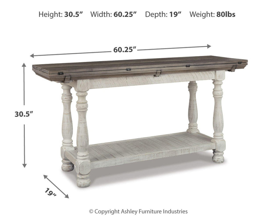 Five Star Furniture - Havalance Sofa/Console Table