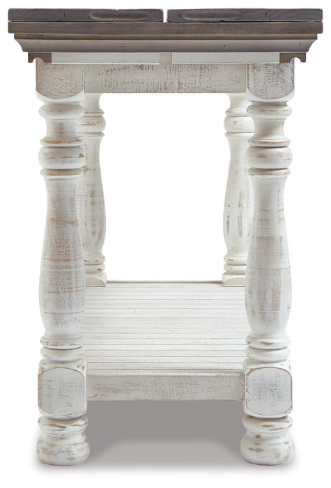 Five Star Furniture - Havalance Sofa/Console Table