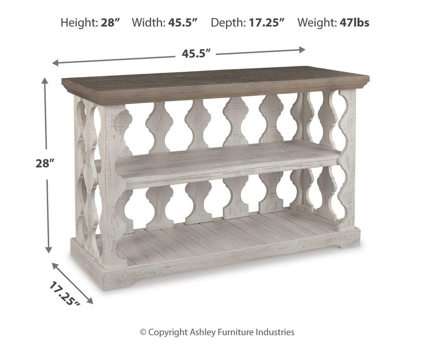 Five Star Furniture - Havalance Sofa/Console Table
