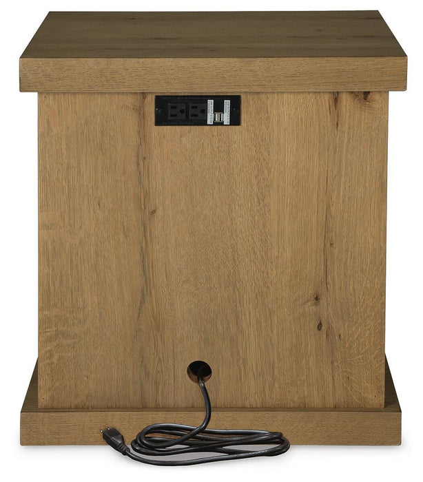 Five Star Furniture - Brinstead Chairside End Table