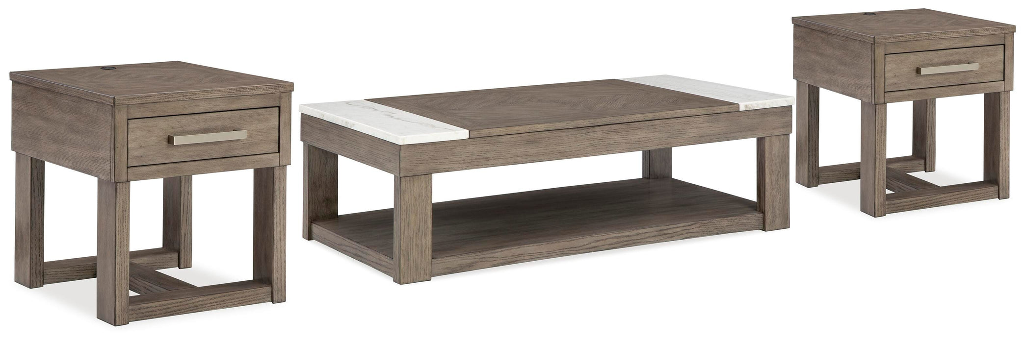 Five Star Furniture - Loyaska Occasional Table Set