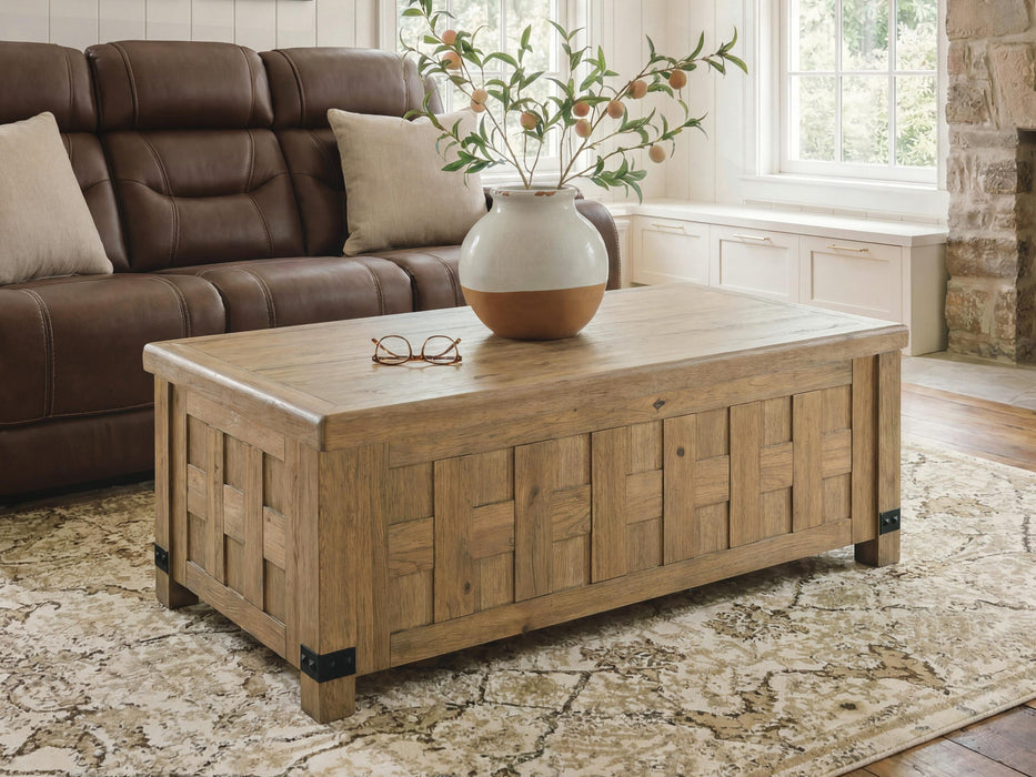 Five Star Furniture - Ridgester Cocktail Table Lift