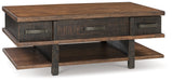Five Star Furniture - Stanah Coffee Table with Lift Top image