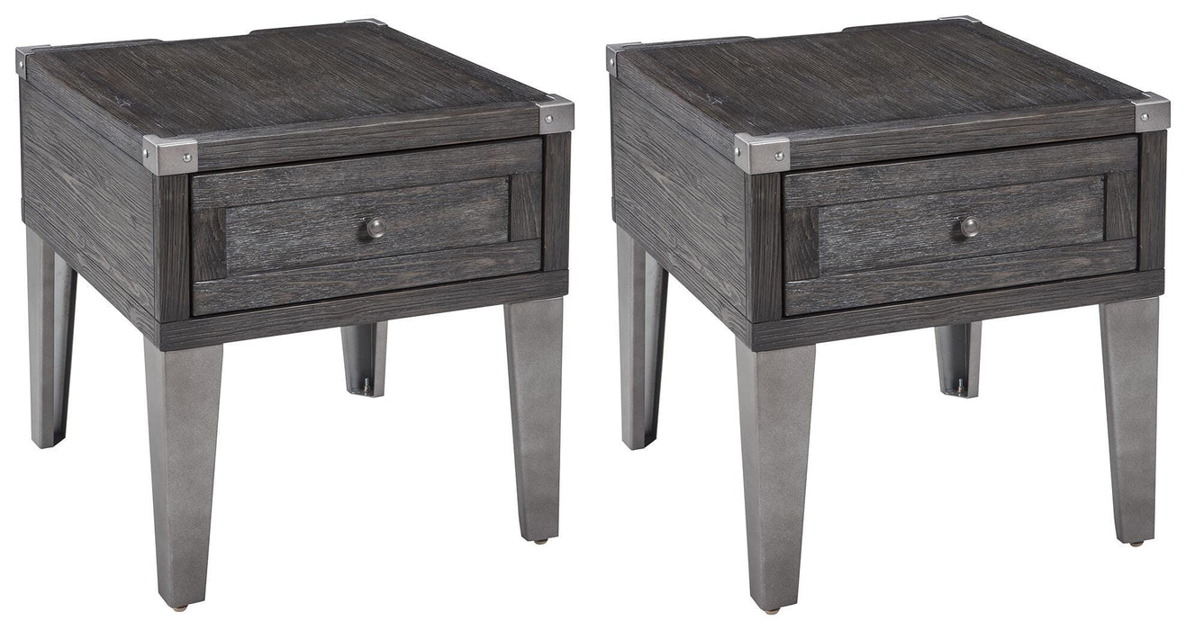 Five Star Furniture - Todoe End Table Set