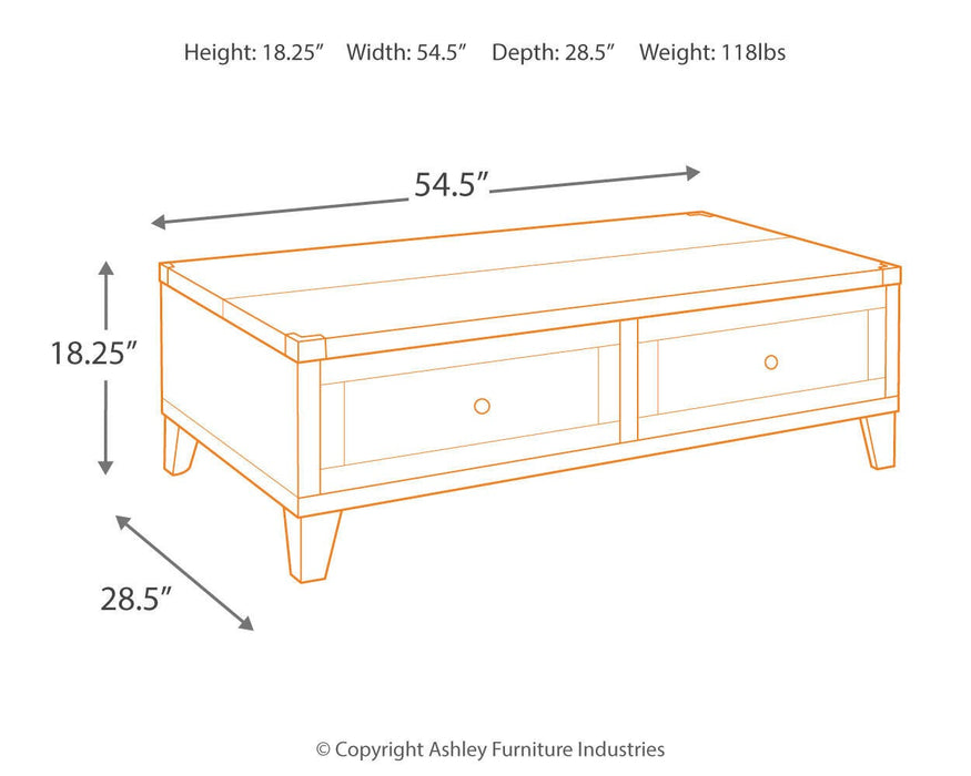 Five Star Furniture - Todoe Table Set