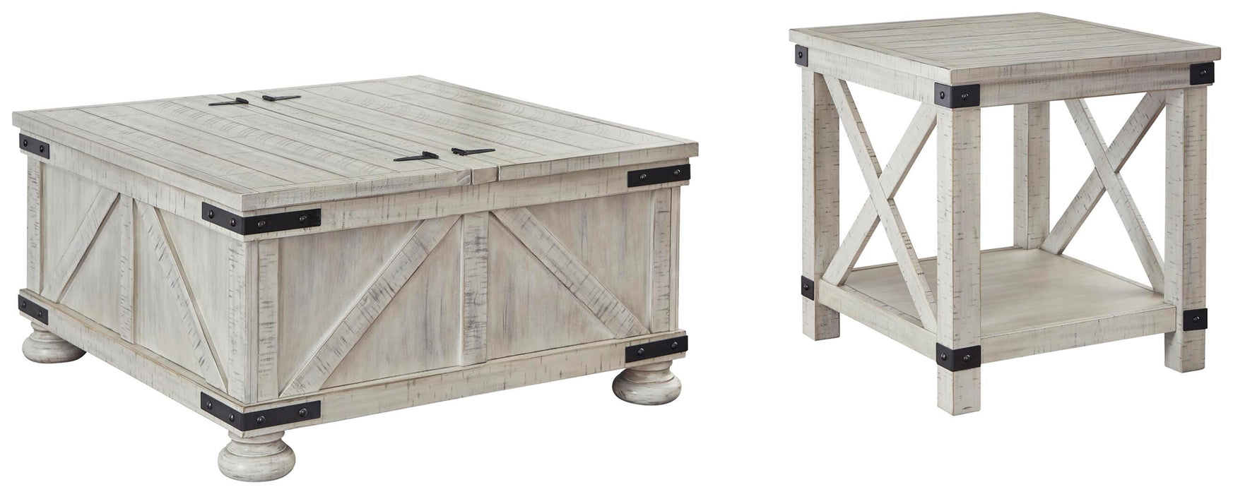 Five Star Furniture - Carynhurst Occasional Table Set