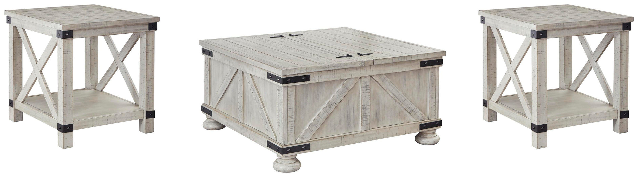 Five Star Furniture - Carynhurst Occasional Table Set