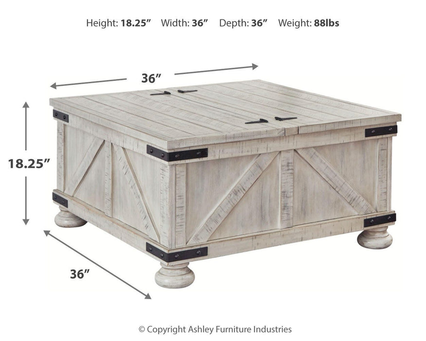 Five Star Furniture - Carynhurst Coffee Table