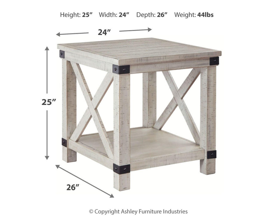 Five Star Furniture - Carynhurst End Table