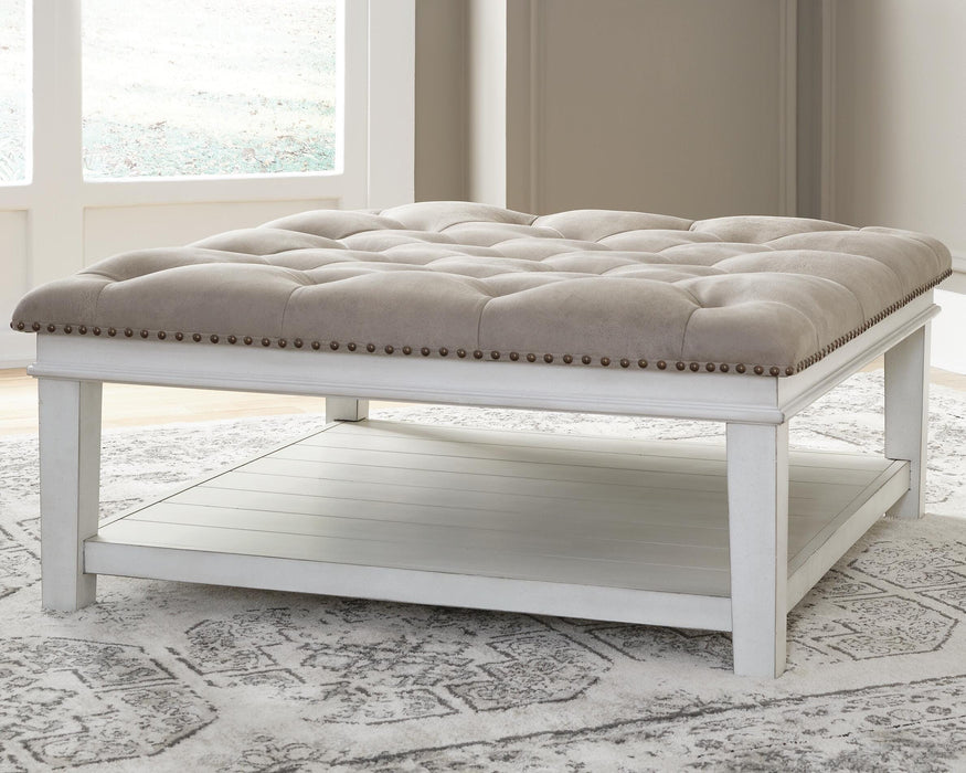 Five Star Furniture - Kanwyn Upholstered Ottoman Coffee Table