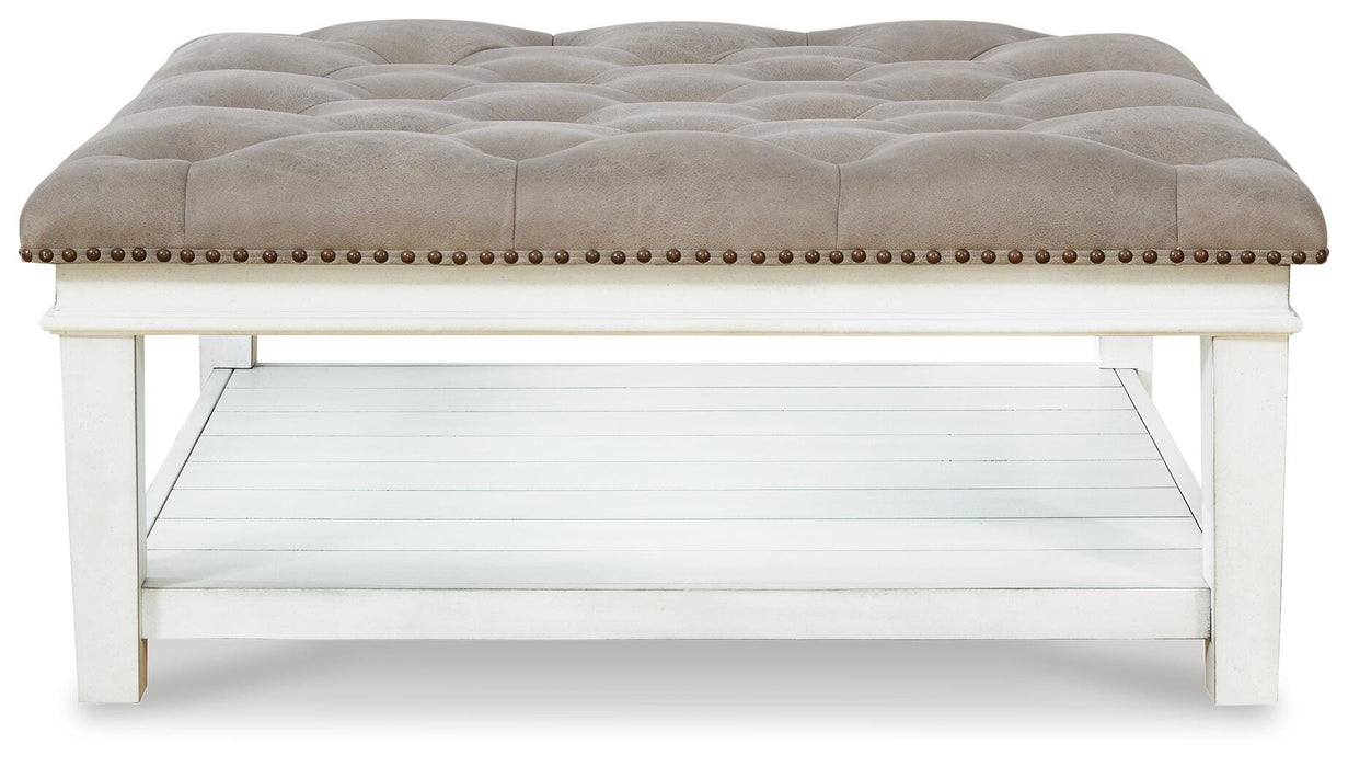 Five Star Furniture - Kanwyn Upholstered Ottoman Coffee Table