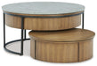 Five Star Furniture - Fridley Nesting Coffee Table (Set of 2) image