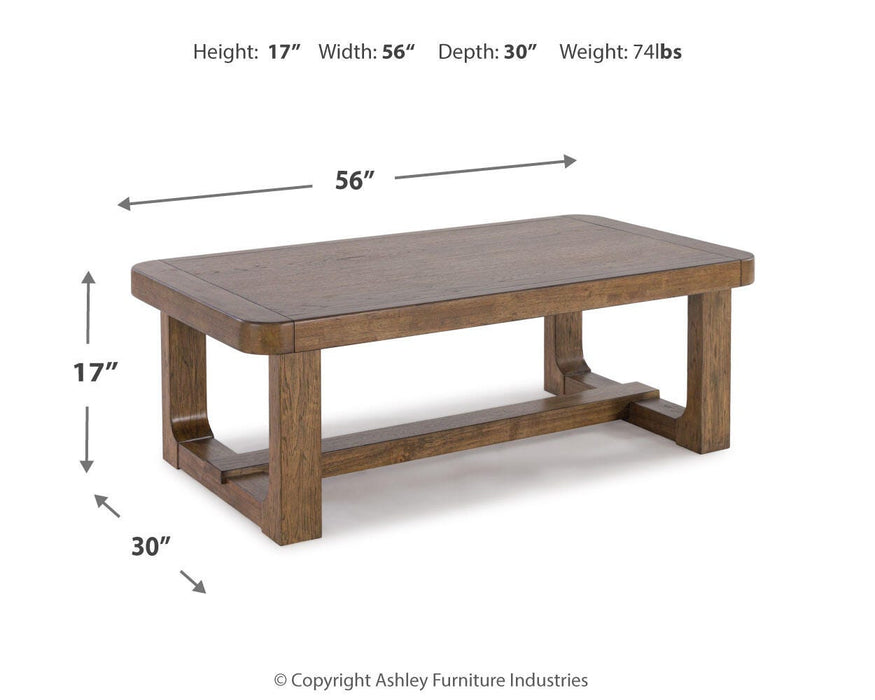 Five Star Furniture - Cabalynn Occasional Table Set