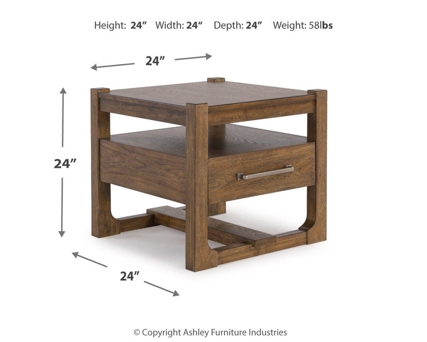 Five Star Furniture - Cabalynn Occasional Table Set