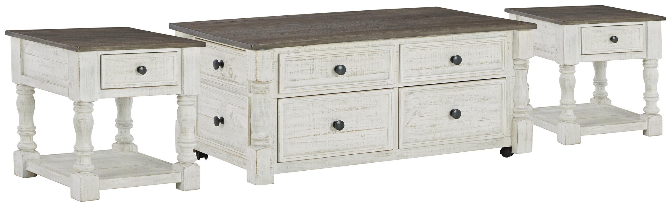 Five Star Furniture - Havalance Occasional Table Set