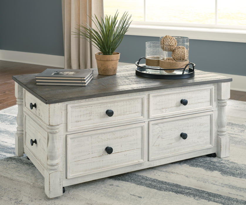 Five Star Furniture - Havalance Lift-Top Coffee Table