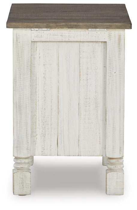 Five Star Furniture - Havalance Chairside End Table