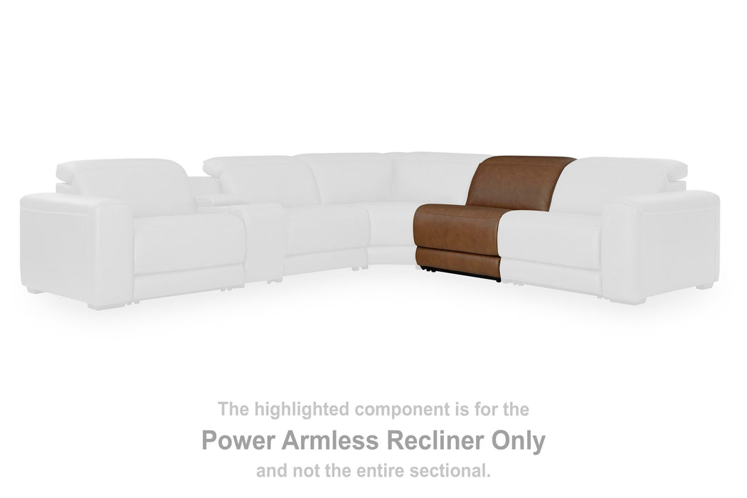 Five Star Furniture - Magic Man 5-Piece Power Reclining Sectional