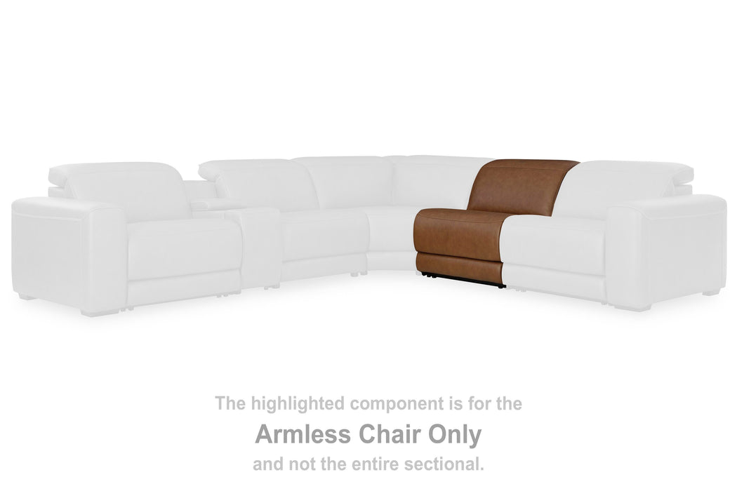 Five Star Furniture - Magic Man 5-Piece Power Reclining Sectional