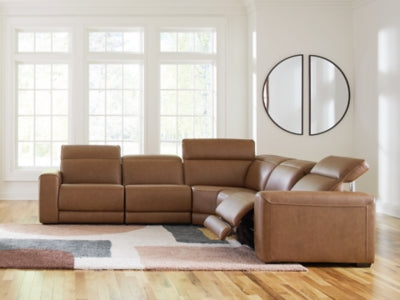 Five Star Furniture - Magic Man 5-Piece Power Reclining Sectional - Five Star Furniture & Mattress (GA)